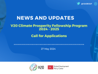 V20 Climate Prosperity Fellowship
