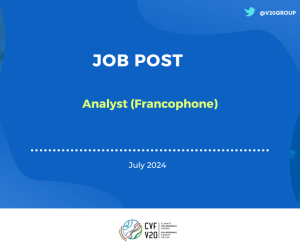 Analyst (Francophone)