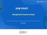 Bangladesh-based Analyst