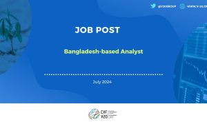 Bangladesh-based Analyst