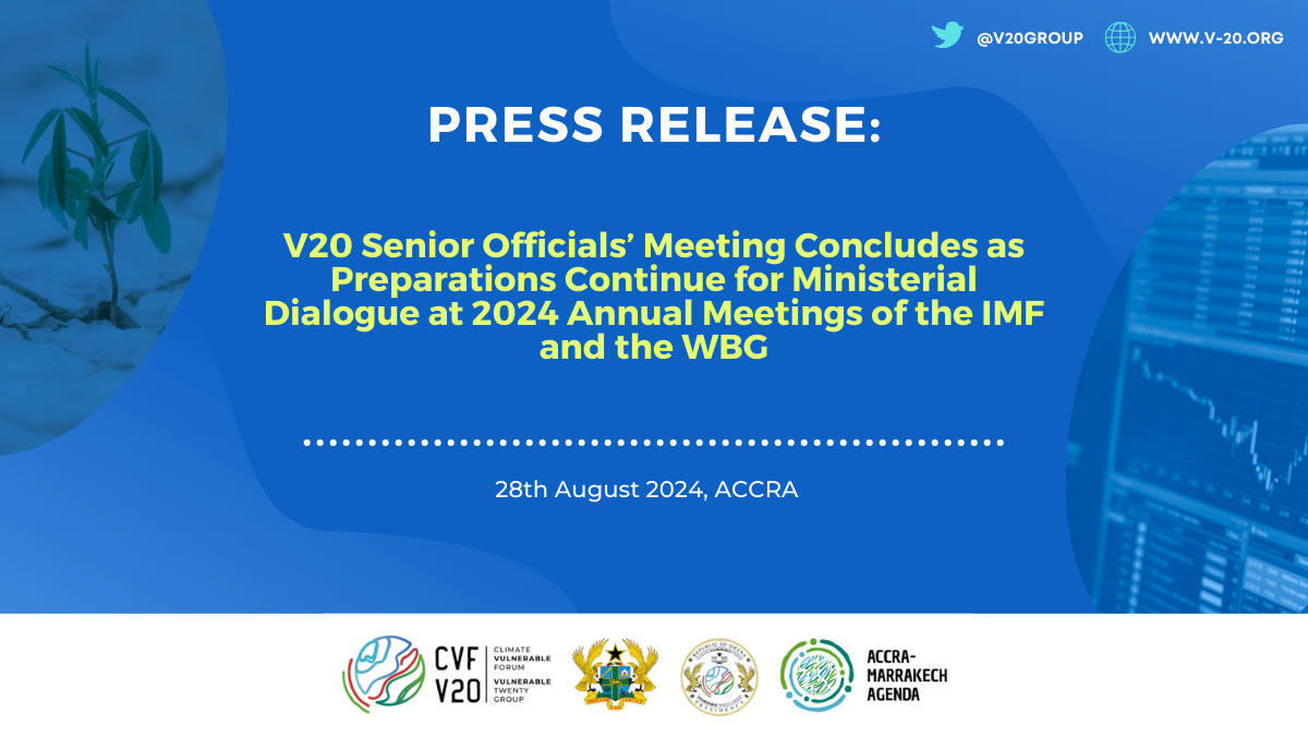 V20 Senior Officials Meeting Concludes